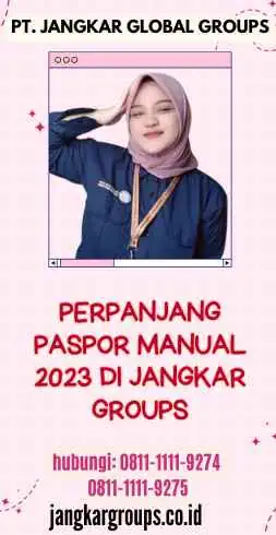 Perpanjang Paspor Manual 2023 di Jangkar Groups