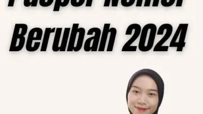 Perpanjang Paspor Nomor Berubah 2024