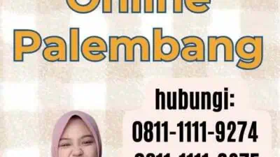 Perpanjang Pasport Online Palembang