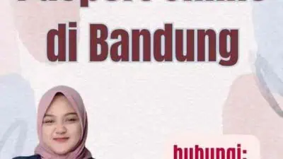 Perpanjang Pasport Online di Bandung