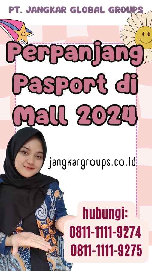 Perpanjang Pasport di Mall 2024