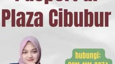 Perpanjang Pasport di Plaza Cibubur