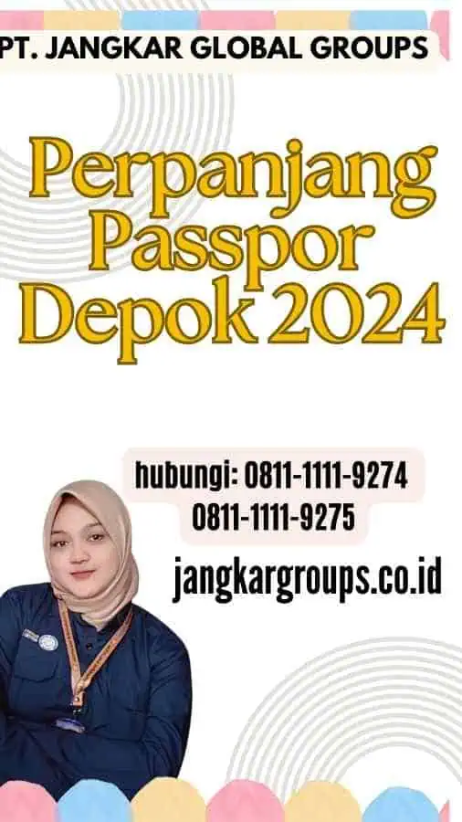 Perpanjang Passpor Depok 2024