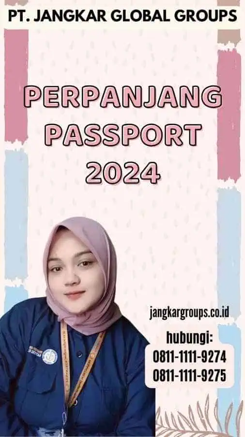 Perpanjang Passport 2024