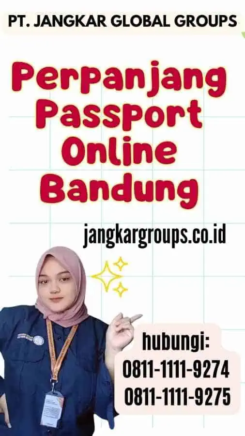 Perpanjang Passport Online Bandung