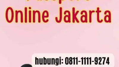 Perpanjang Passport Online Jakarta