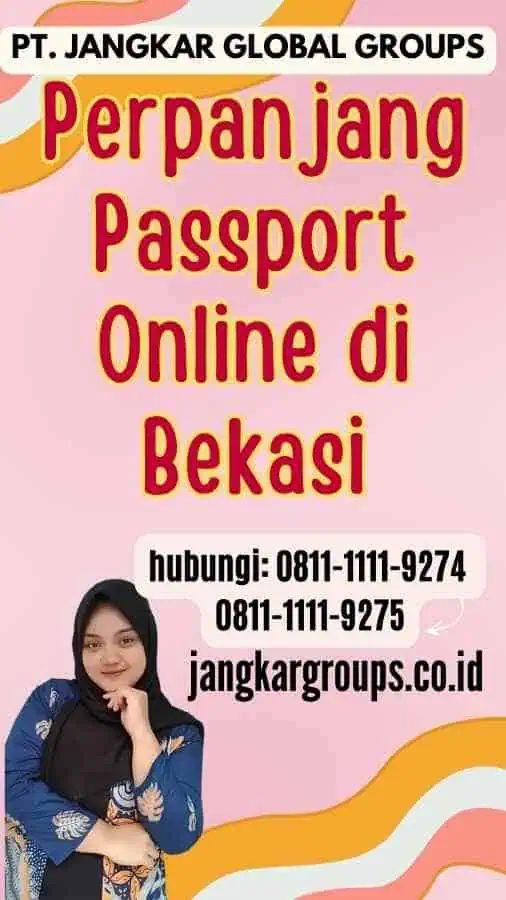 Perpanjang Passport Online di Bekasi