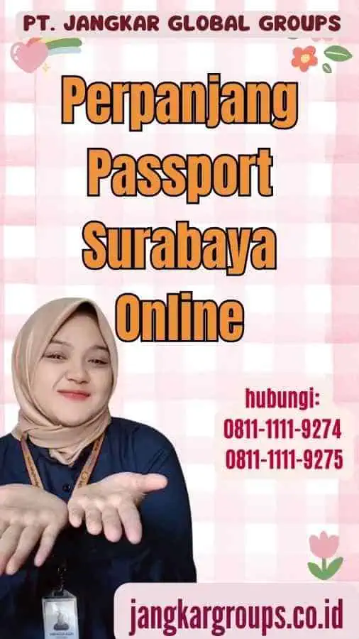 Perpanjang Passport Surabaya Online