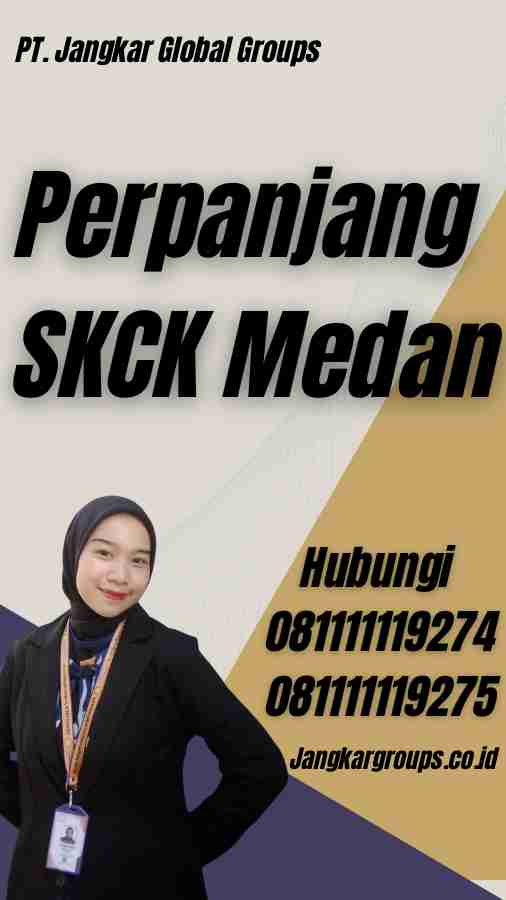 Perpanjang SKCK Medan