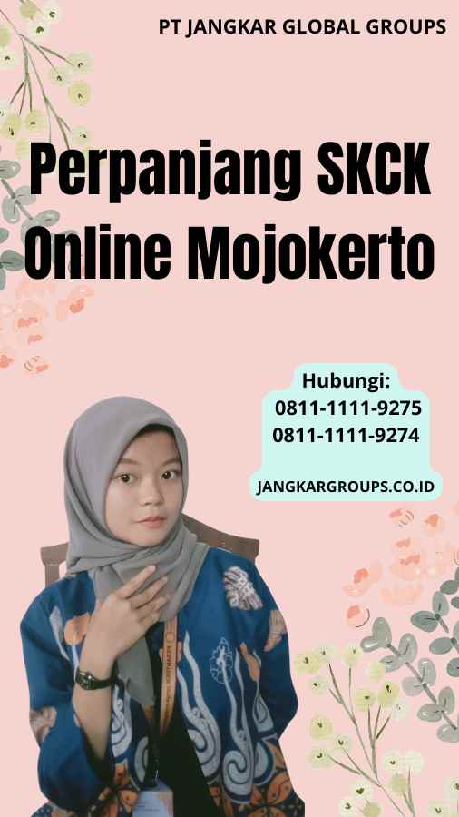 Perpanjang SKCK Online Mojokerto