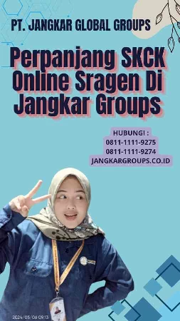 Perpanjang SKCK Online Sragen Di Jangkar Groups