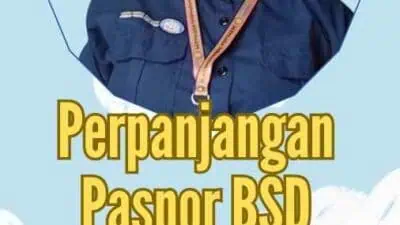 Perpanjangan Paspor BSD 2024