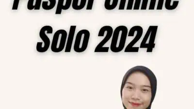 Perpanjangan Paspor Online Solo 2024