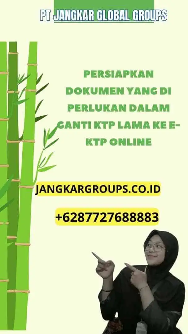 Persiapkan Dokumen yang Di perlukan dalam Ganti KTP Lama ke E-KTP Online