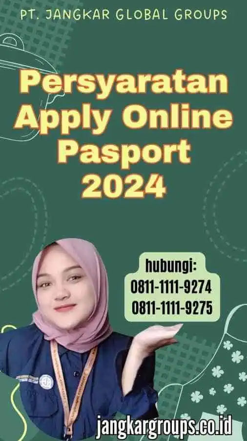 Persyaratan Apply Online Pasport 2024