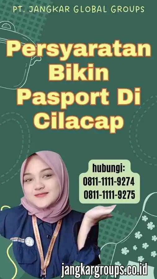 Persyaratan Bikin Pasport Di Cilacap