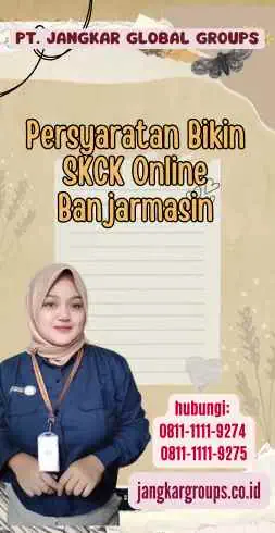 Persyaratan Bikin SKCK Online Banjarmasin