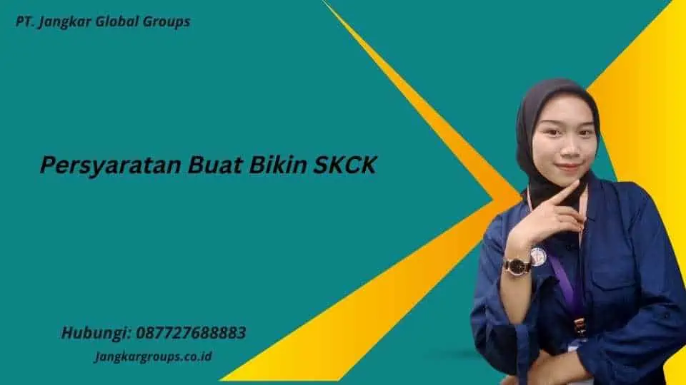 Persyaratan Buat Bikin SKCK