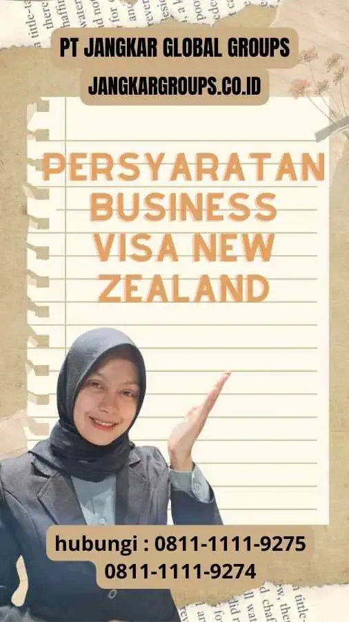 Persyaratan Business Visa New Zealand