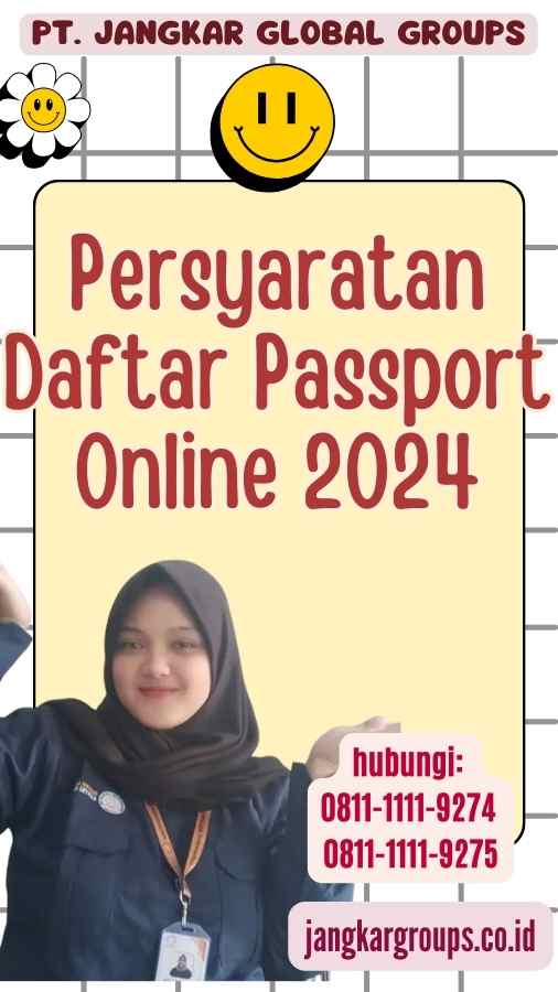 Persyaratan Daftar Passport Online 2024