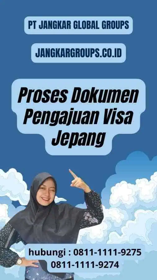 Persyaratan Dokumen Pengajuan Visa Jepang Persyaratan Dokumen Pengajuan Visa Jepang