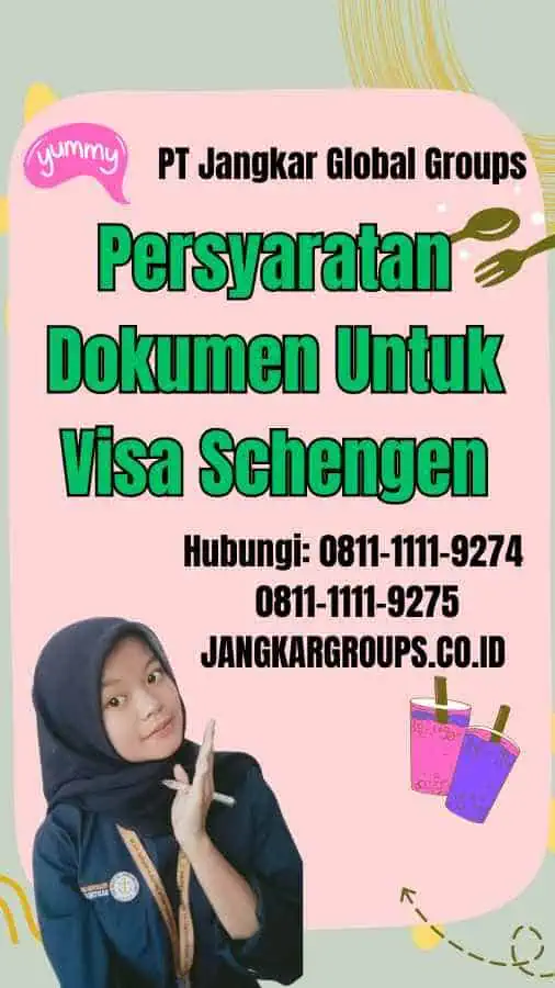 Persyaratan Dokumen Untuk Visa Schengen