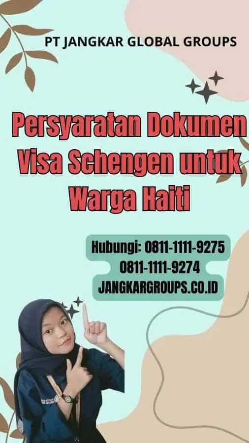 Persyaratan Dokumen Visa Schengen untuk Warga Haiti