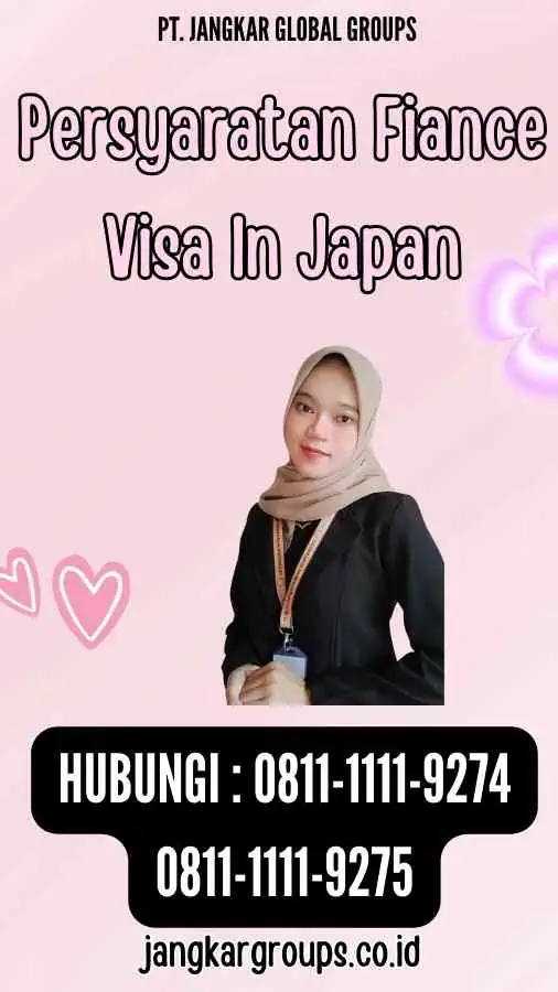 Persyaratan Fiance Visa In Japan