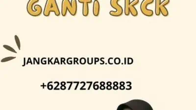 Persyaratan Ganti SKCK