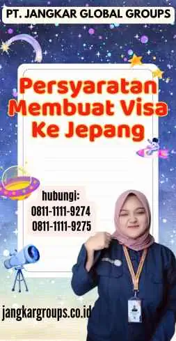 Persyaratan Membuat Visa Ke Jepang