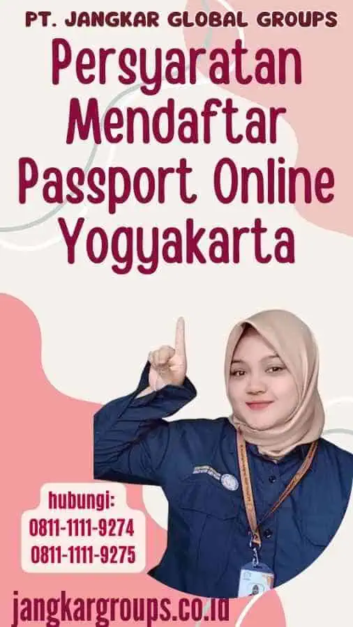 Persyaratan Mendaftar Passport Online Yogyakarta