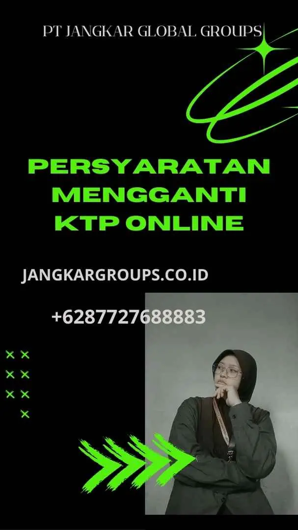 Persyaratan Mengganti KTP Online