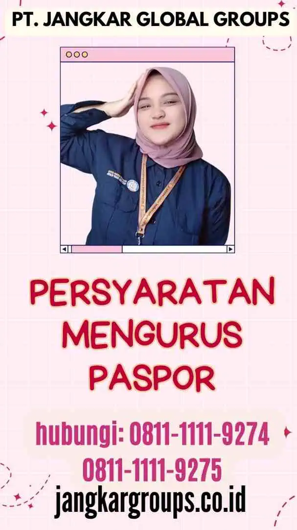 Persyaratan Mengurus Paspor