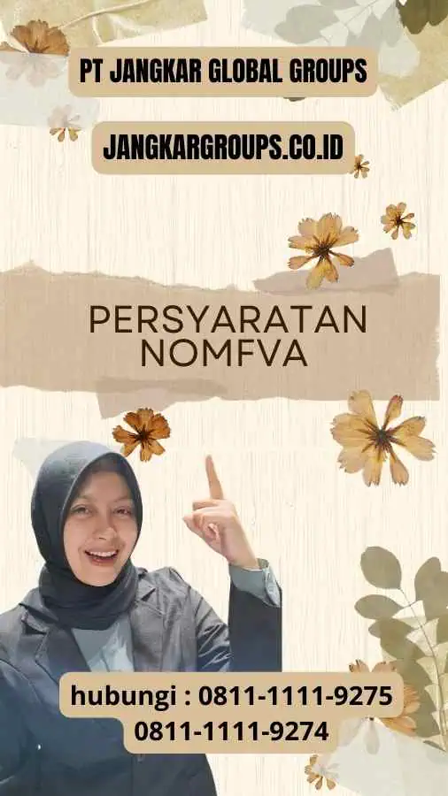 Persyaratan NoMFV