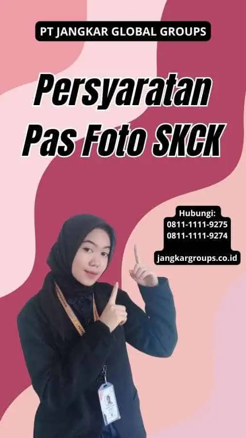 Persyaratan Pas Foto SKCK