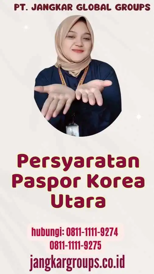 Persyaratan Paspor Korea Utara