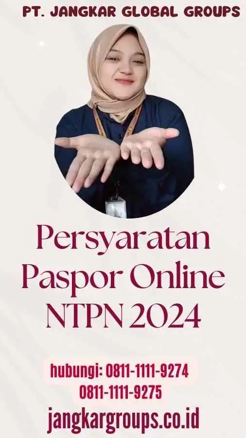 Persyaratan Paspor Online NTPN 2024