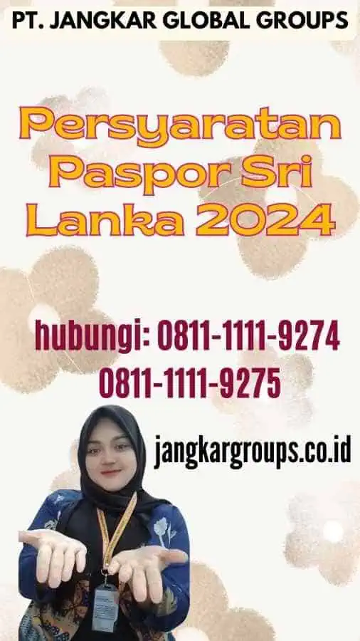 Persyaratan Paspor Sri Lanka 2024