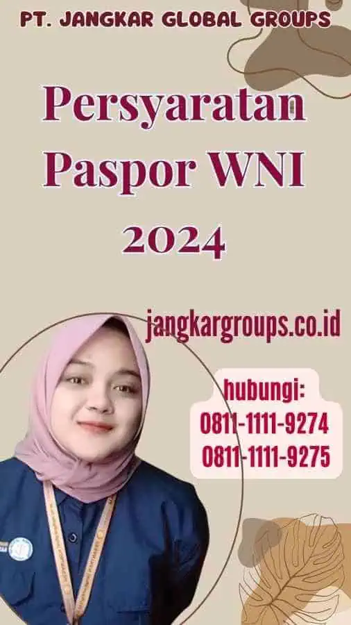 Persyaratan Paspor WNI 2024