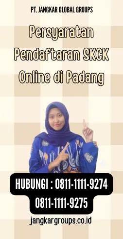 Persyaratan Pendaftaran SKCK Online di Padang