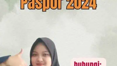 Persyaratan Pengajuan Paspor 2024