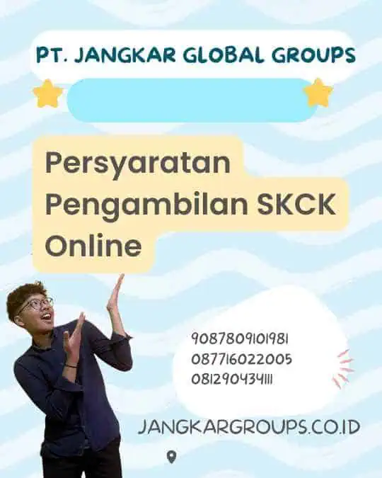 Persyaratan Pengambilan SKCK Online