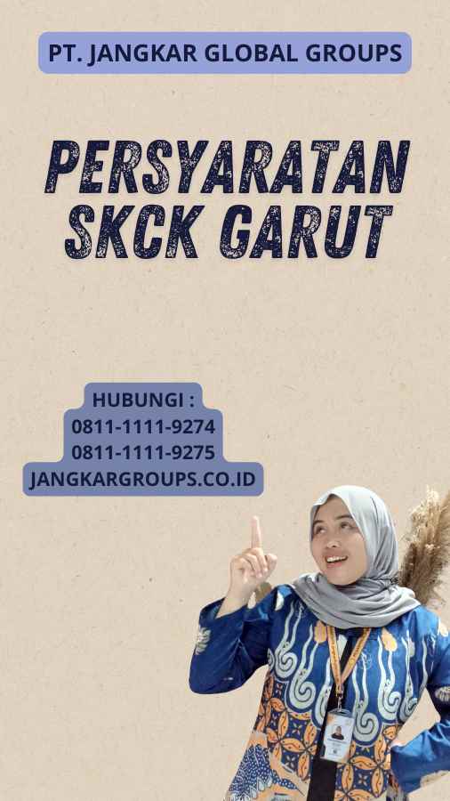 Persyaratan SKCK Garut