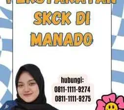 Persyaratan SKCK di Manado