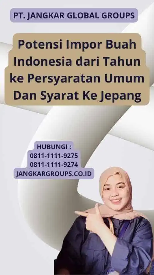 Persyaratan Umum Dan Syarat Ke Jepang