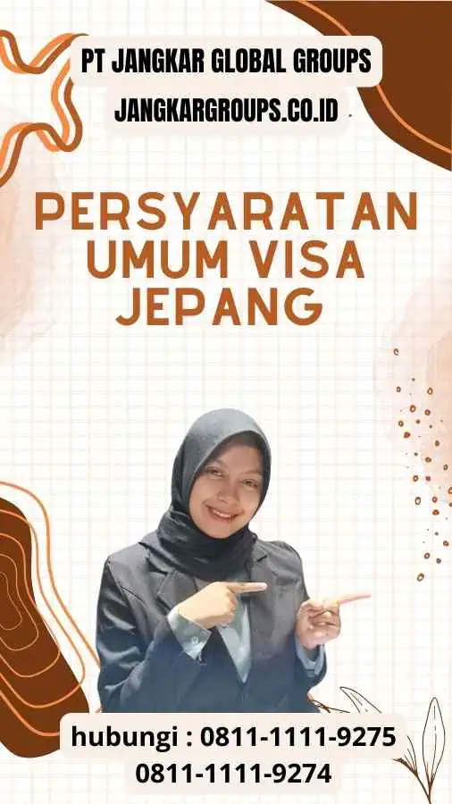 Persyaratan Umum Visa Jepang - Japan Visa Di buka Kembali