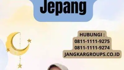 Persyaratan Umum Visa Kerja Jepang