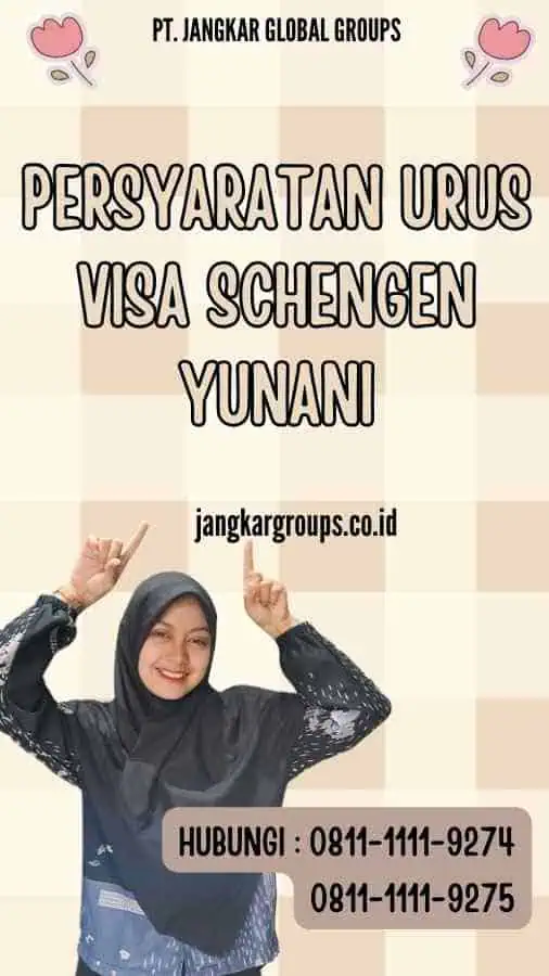 Persyaratan Urus Visa Schengen Yunani