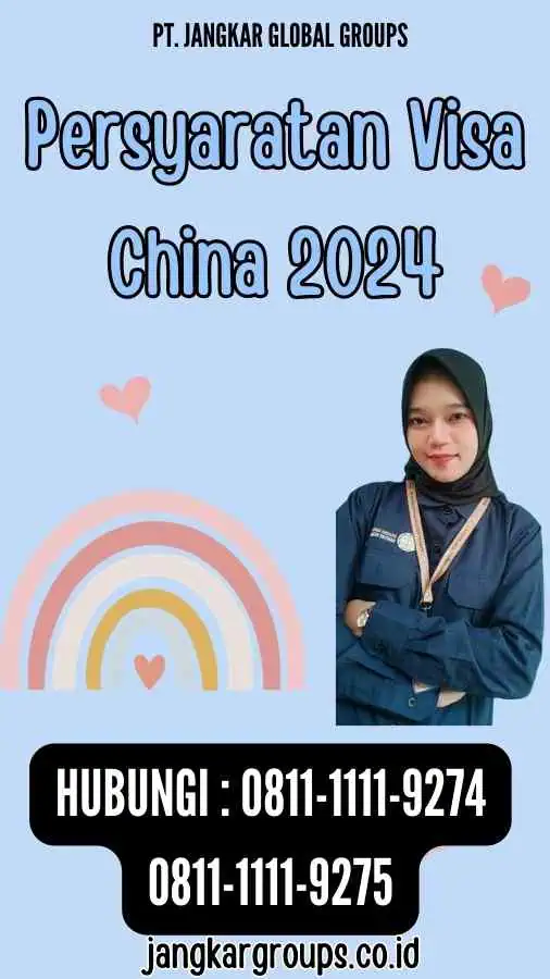 Persyaratan Visa China 2024