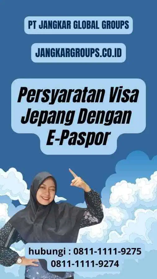 Tips Mengajukan Visa Jepang Dengan E-Paspor